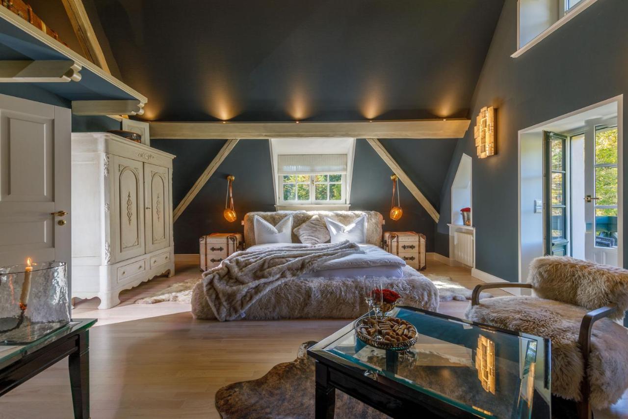 Luxus Hotel Design Villa Ottilienruh Ilsenburg Im Harz Екстер'єр фото