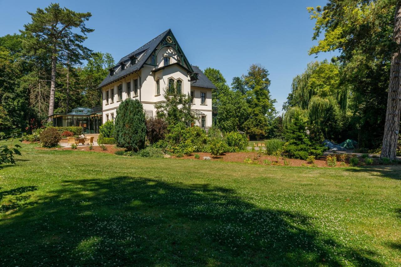Luxus Hotel Design Villa Ottilienruh Ilsenburg Im Harz Екстер'єр фото