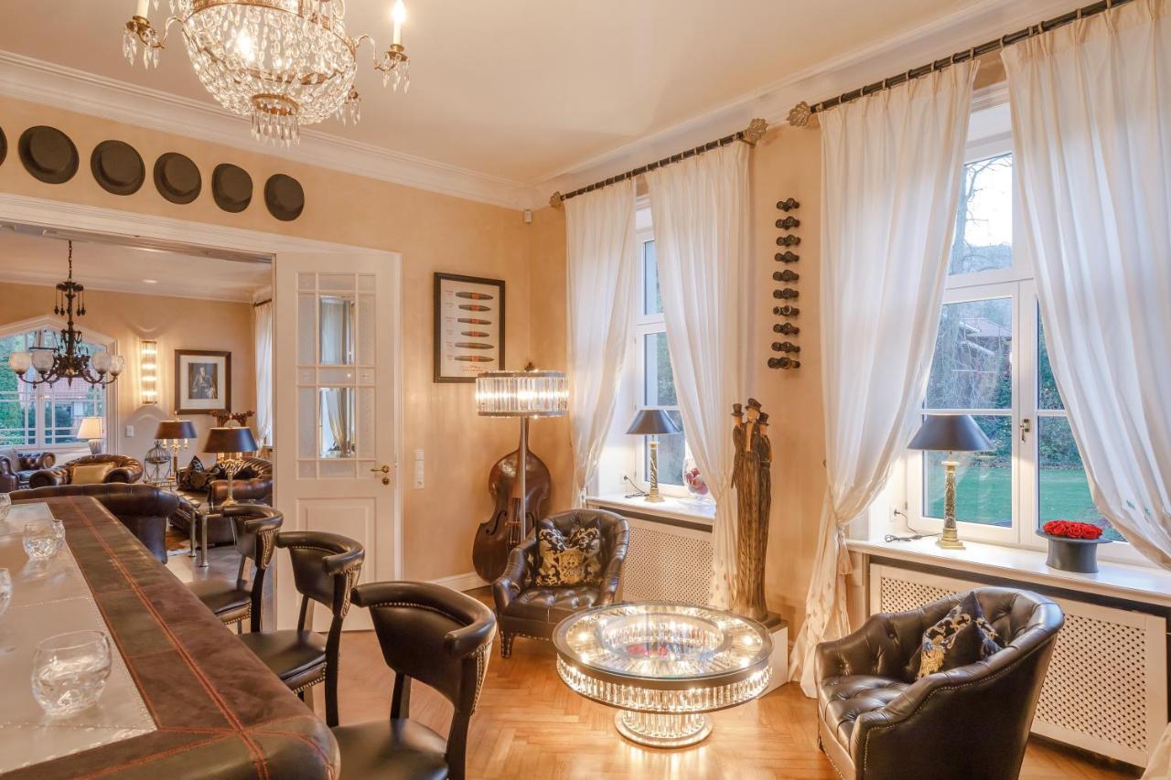 Luxus Hotel Design Villa Ottilienruh Ilsenburg Im Harz Екстер'єр фото